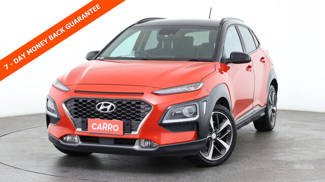 2018 HYUNDAI KONA HIGHLANDER0