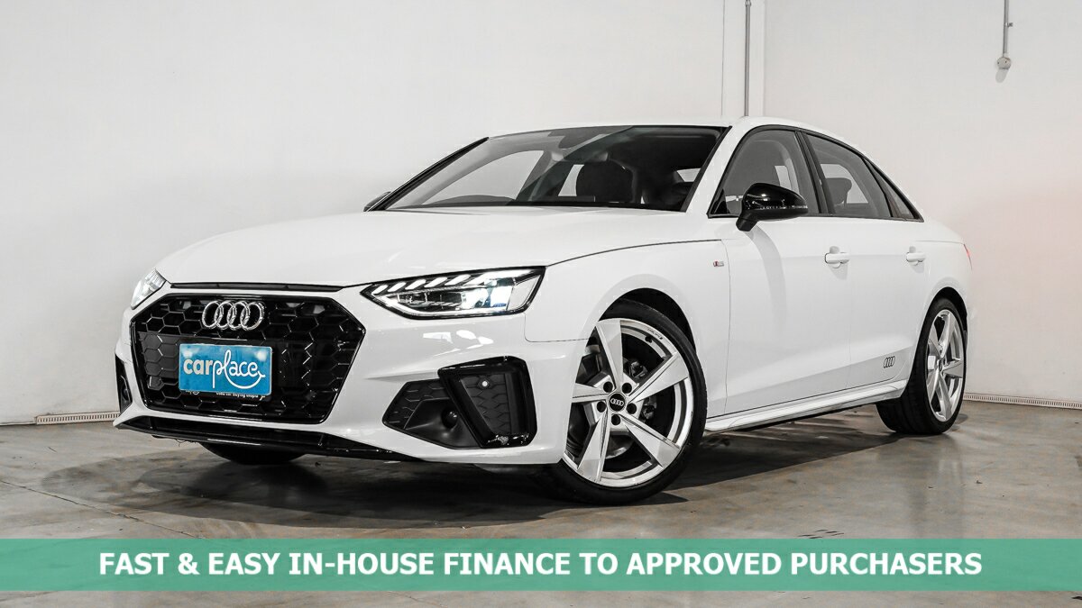 AUDI · A4 · SEDAN · B9 · 2022 · ICE GASOLINE 2.0L · 7AT · FWD · 35 TFSI S LINE0