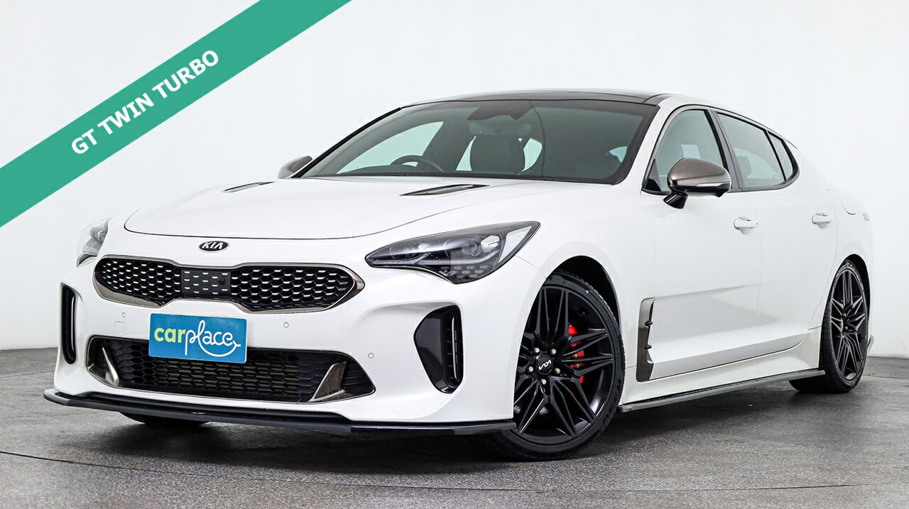 KIA · STINGER · SEDAN · CK · 2021 · ICE GASOLINE 3.3L · 8AT · RWD · GT0