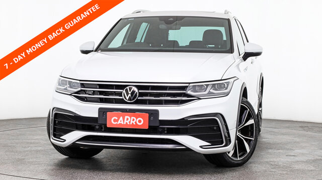 2021 VOLKSWAGEN TIGUAN 147TDI R-LINE0