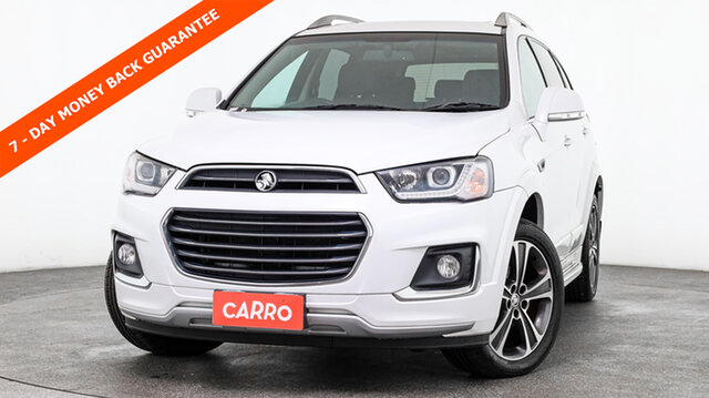 2017 HOLDEN CAPTIVA LTZ0