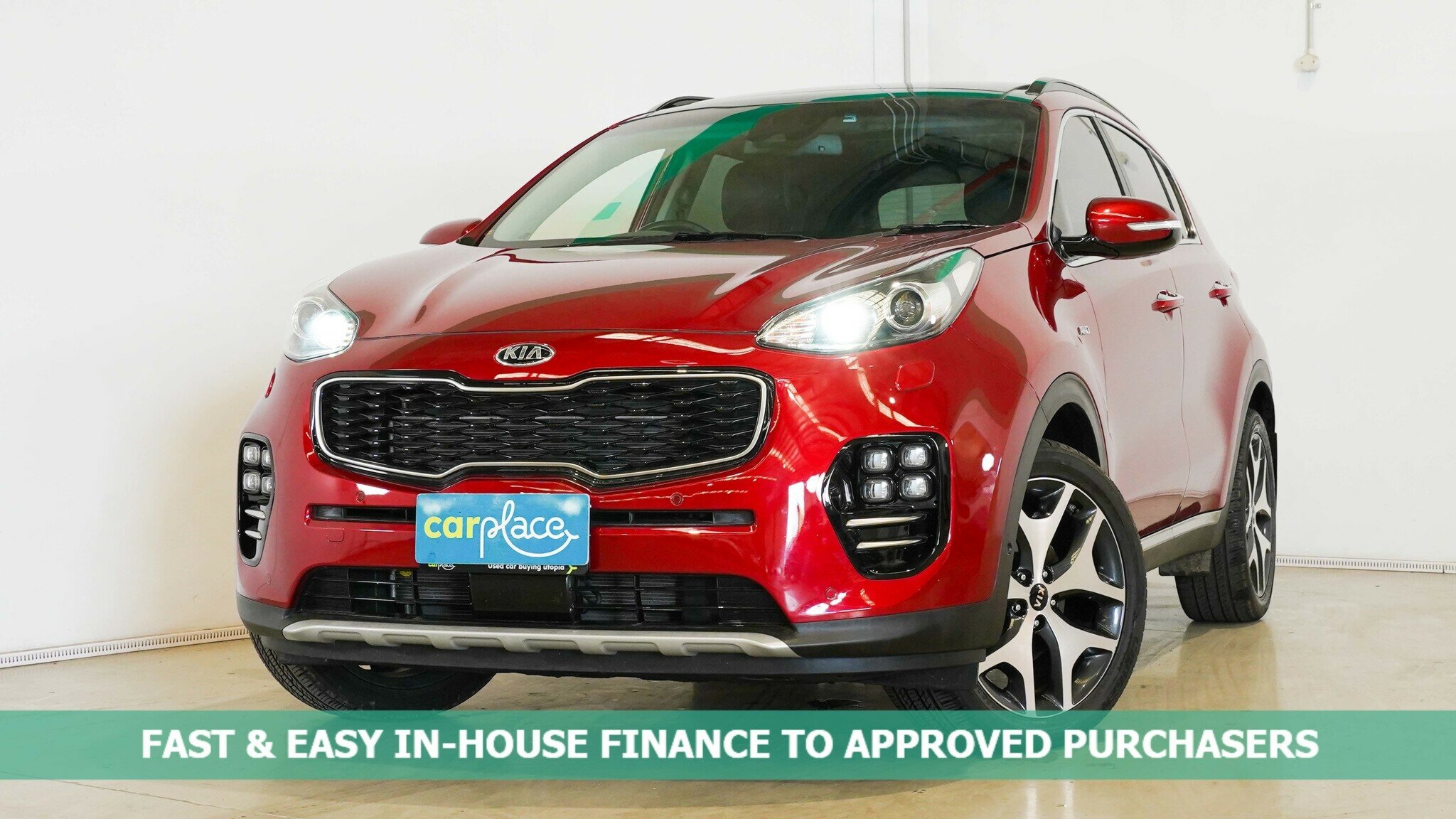 KIA · SPORTAGE · SUV · QL · 2018 · ICE DIESEL 2.0L · 8AT · 4WD · GT-LINE0