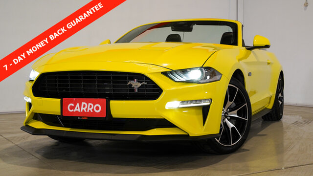 2021 FORD MUSTANG HIGH PERFORMANCE0