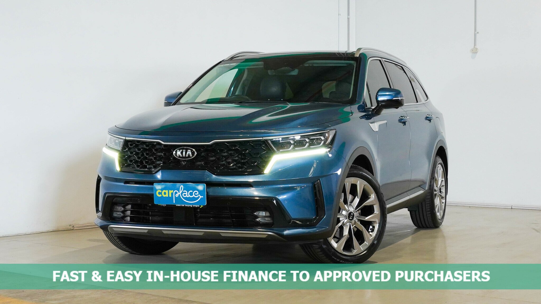 KIA · SORENTO · SUV · MQ4 · 2021 · ICE GASOLINE 3.5L · 8AT · FWD · GT-LINE0