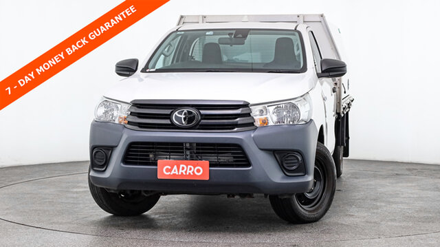 2023 TOYOTA HILUX WORKMATE0