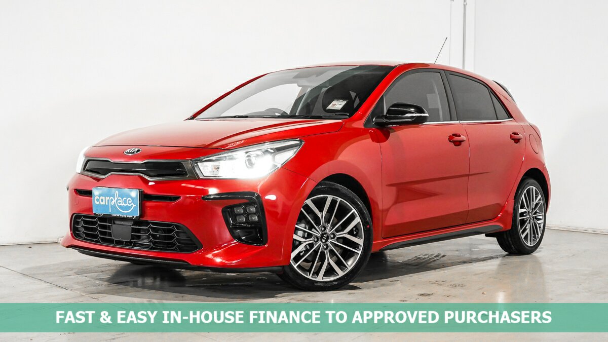 KIA · RIO · HATCHBACK · YB · 2019 · ICE GASOLINE 1.0L · 7AT · FWD · GT-LINE0