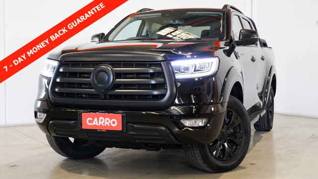 2024 GWM UTE CANNON VANTA0