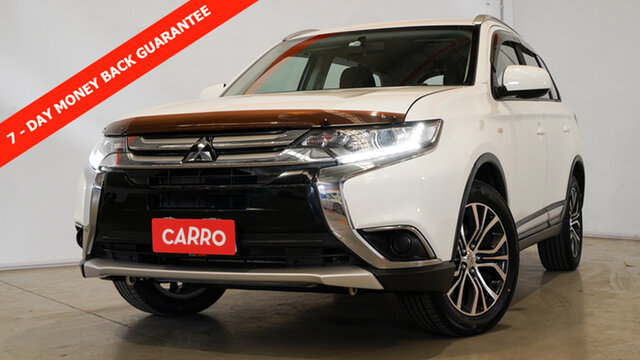 2017 MITSUBISHI OUTLANDER ES0