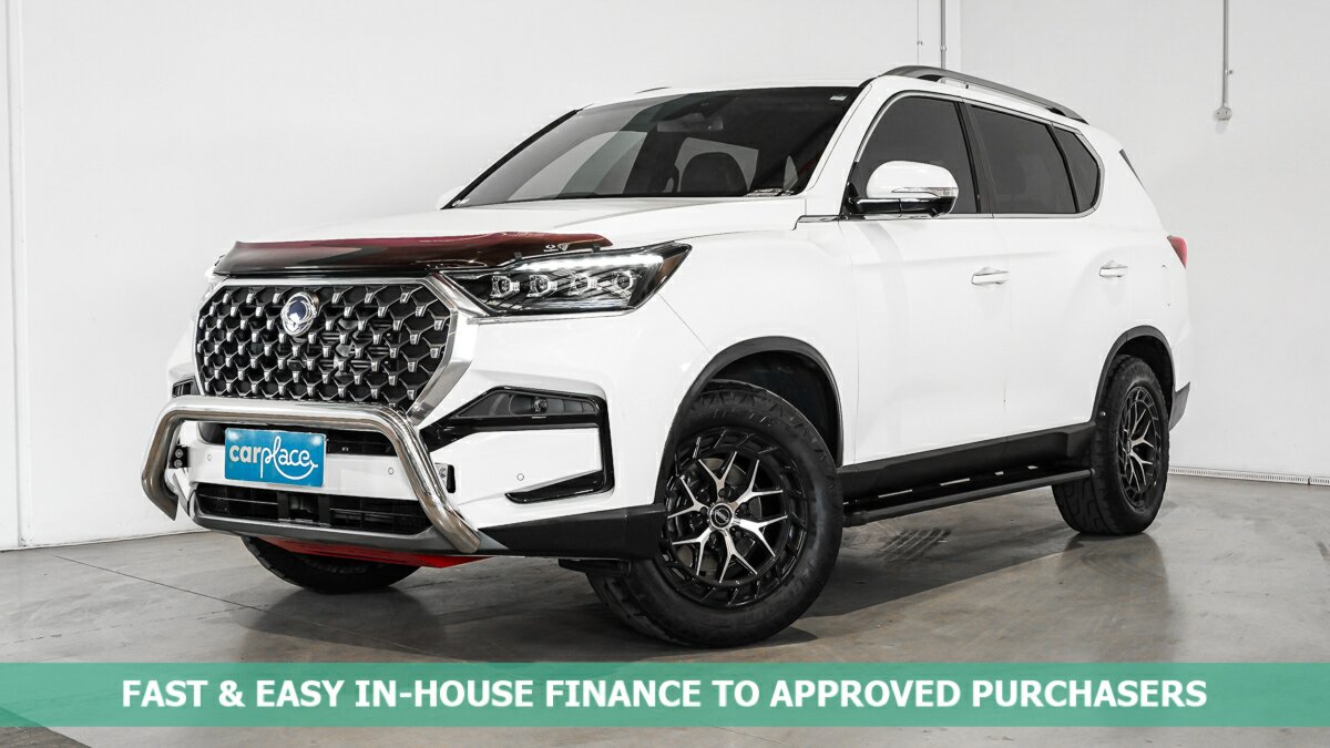 KGM SSANGYONG · REXTON · SUV · Y461 · 2024 · ICE DIESEL 2.2L · 8AT · 4WD · ULTIMATE0