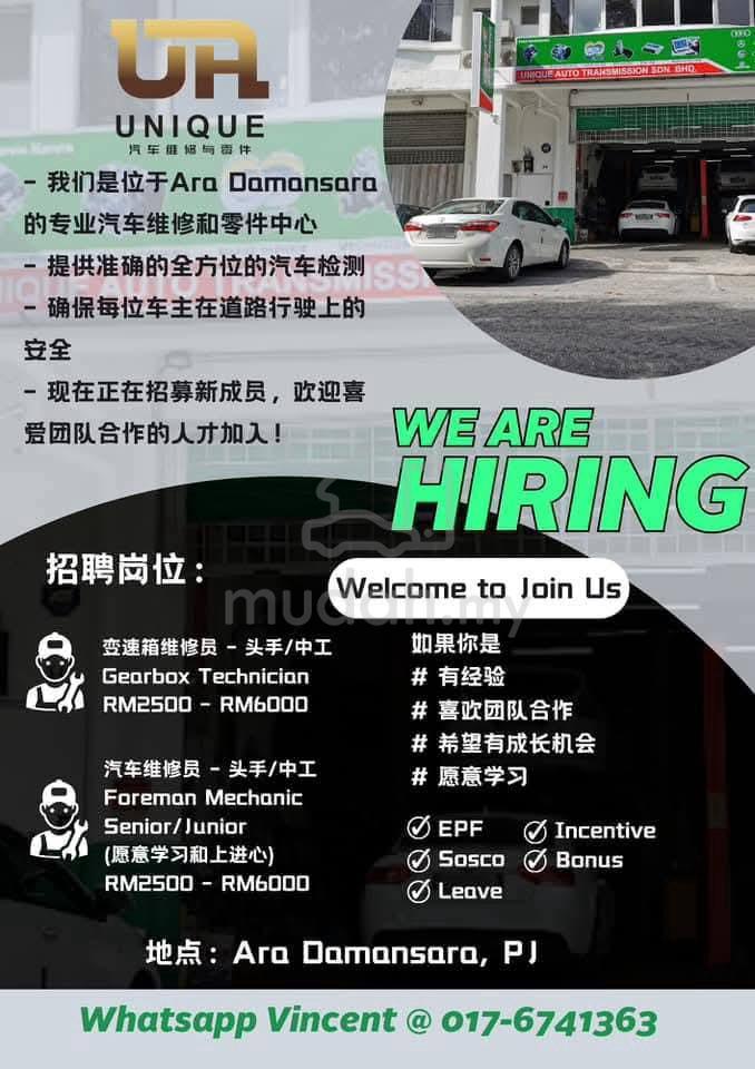 jobs in Ara Damansara