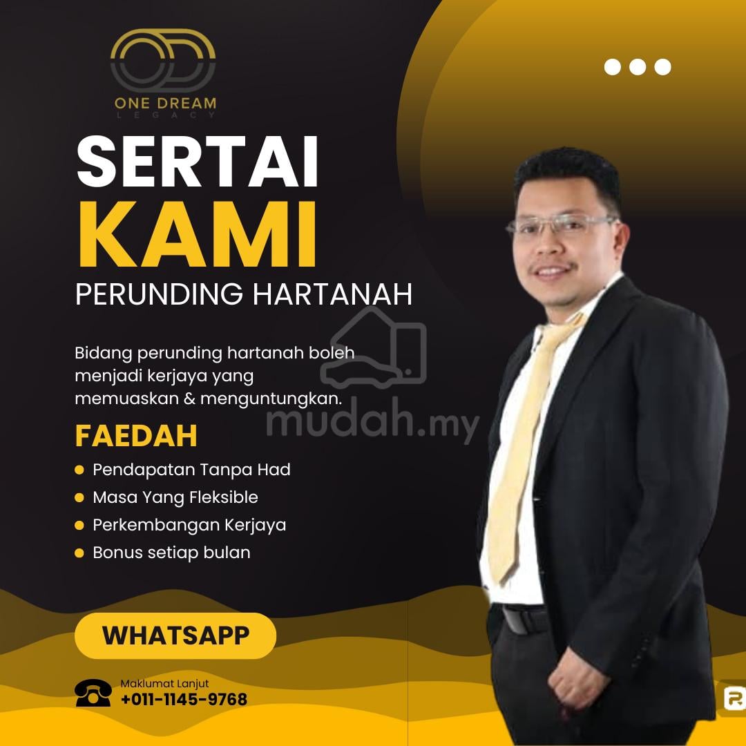 jobs in One Dream Legacy Realty Sdn Bhd