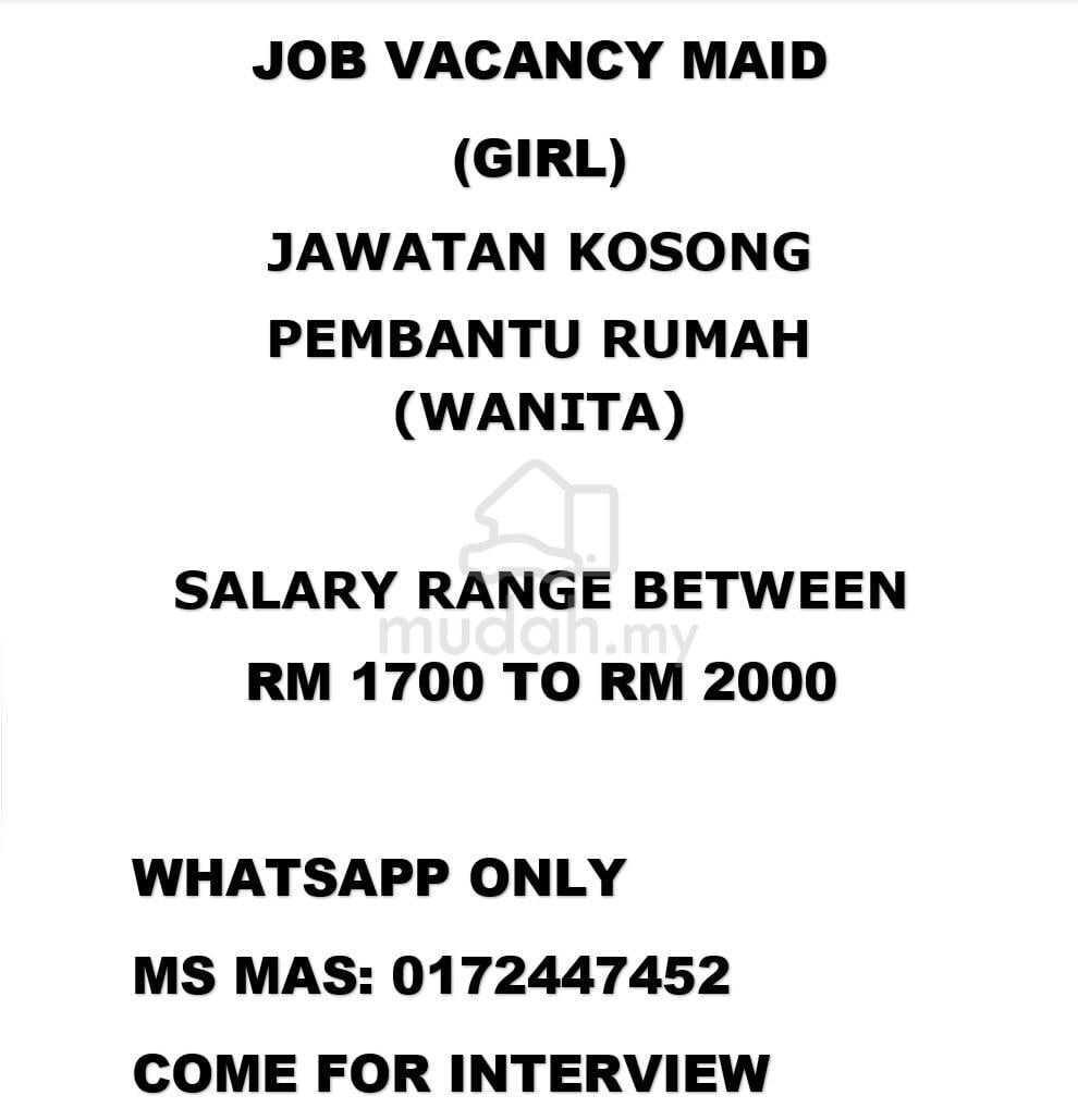 jobs in Cleaning Service
