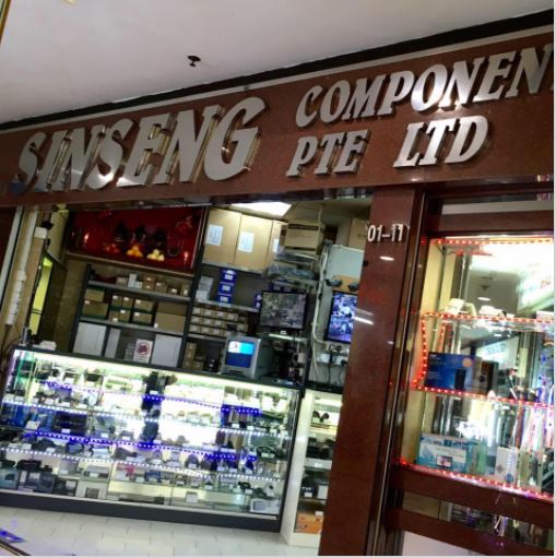 jobs in SINSENG COMPONENTS PTE. LTD.