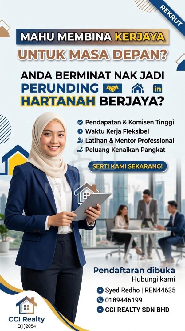 jobs in CCI Realty Sdn Bhd