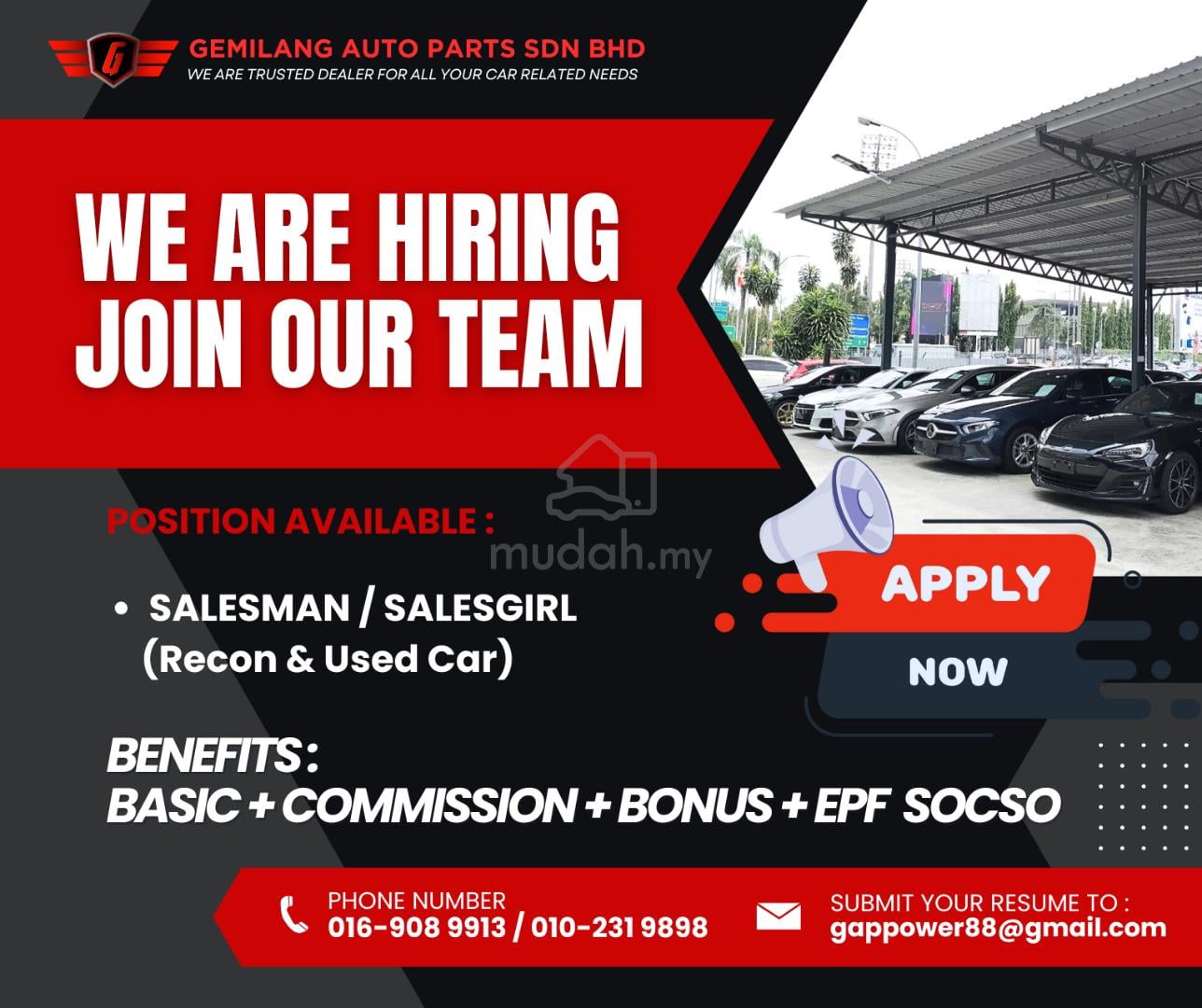 jobs in Kajang