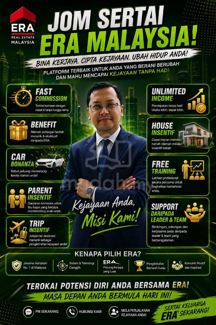 jobs in ERA REALTOR SDN BHD
