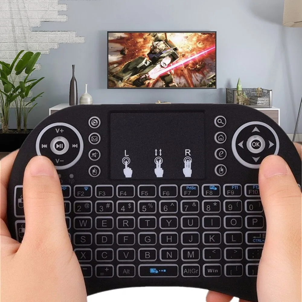 Mini Wireless Touchpad Keyboard