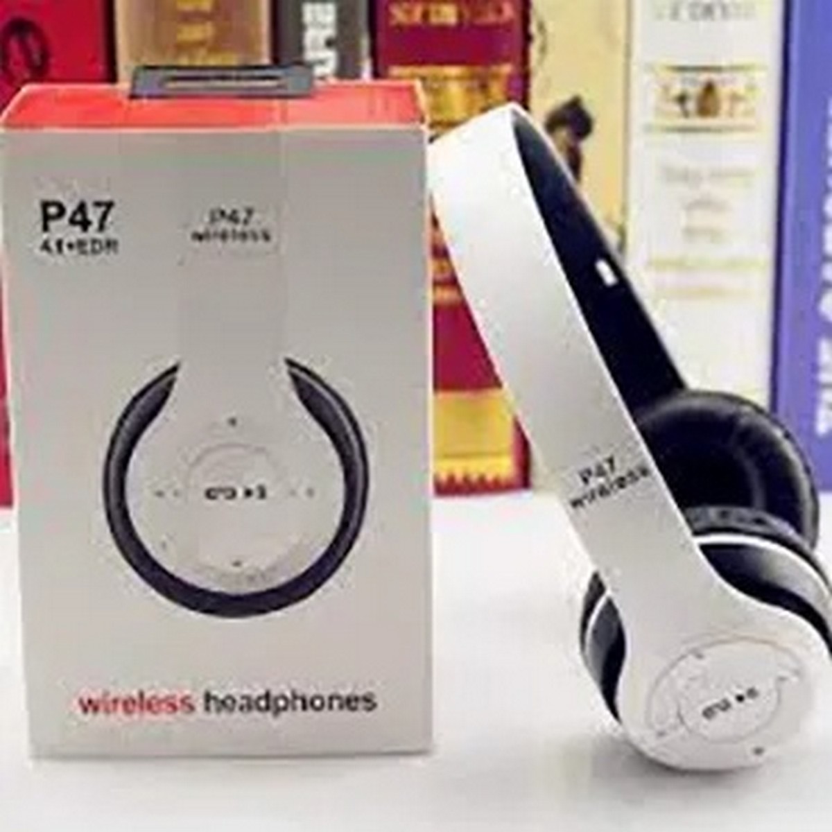 P47 Wireless Bluetooth Headphone Stereo Earphone with SD Card Slot