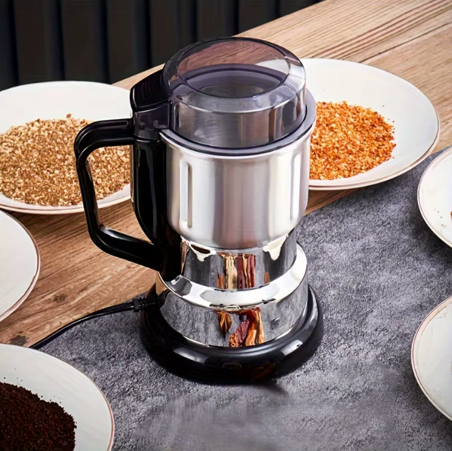 Stainless Steel Multi-Function Food Grinder