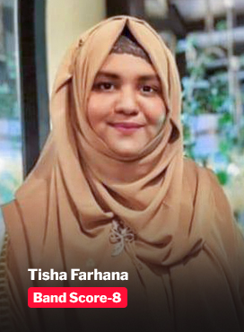 Tisha Farhana