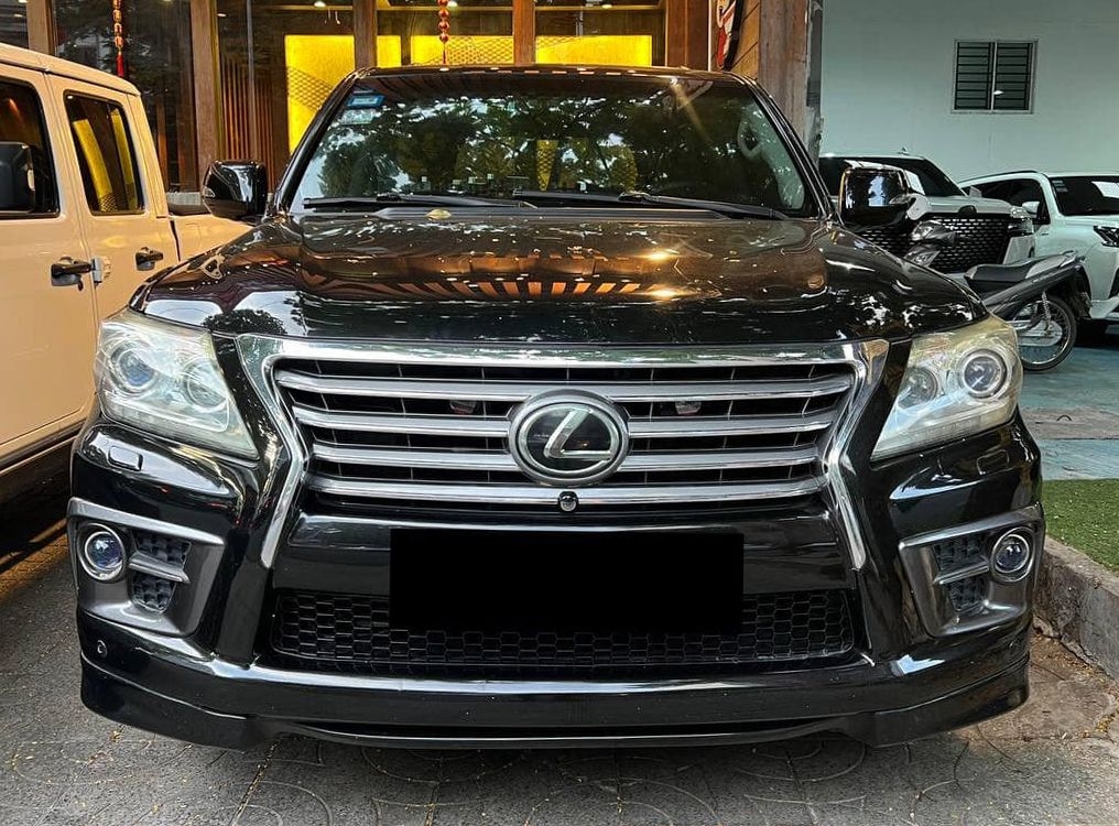 Buy Used LX 570 Full Option