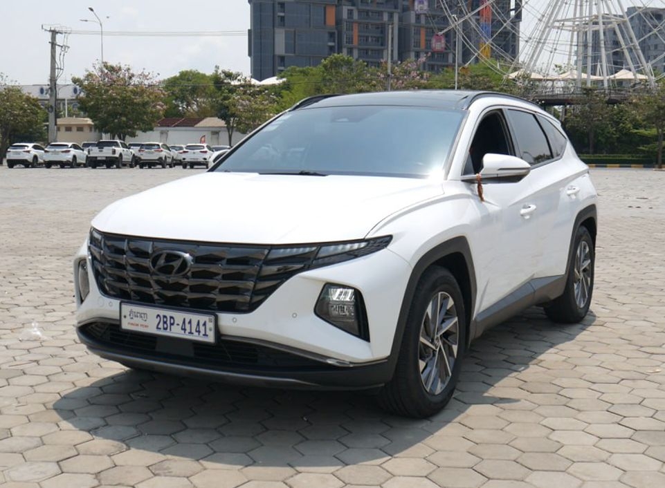Buy Used 2022 Hyundai Tucson HTRAC Full Option