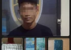 Polsek Labuan Amankan Pemuda Yang Edarkan Obat Terlarang