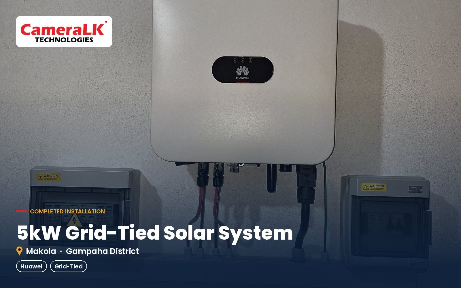 5kW On-Grid Solar System – Makola