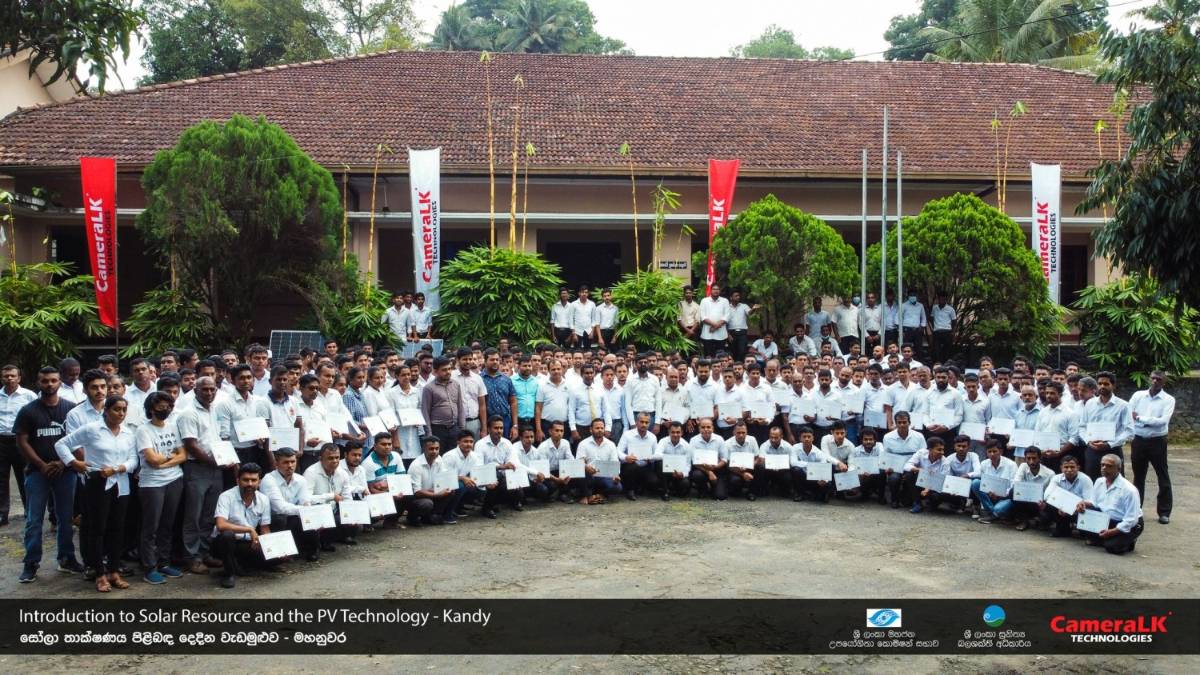 Skill Development Program in Solar PV Systems - Kandy 2022