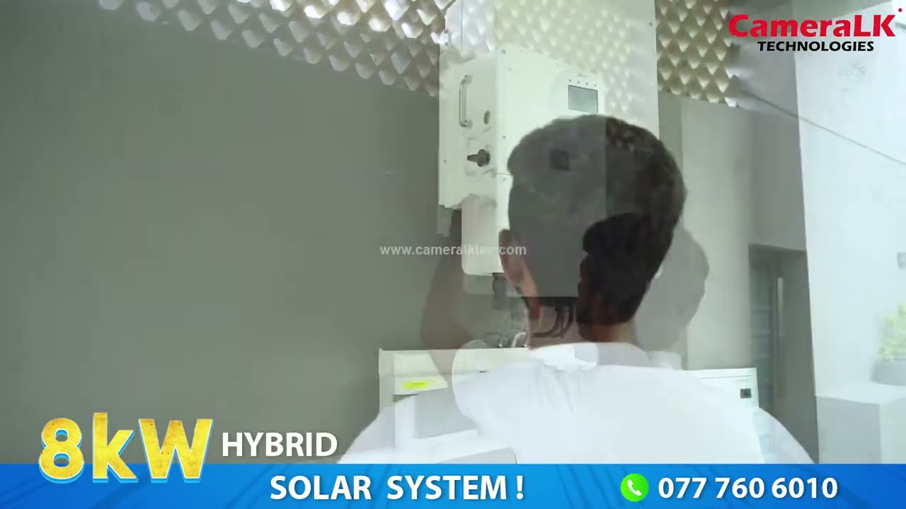 8kW Hybrid Solar System – Malabe, Thalahena