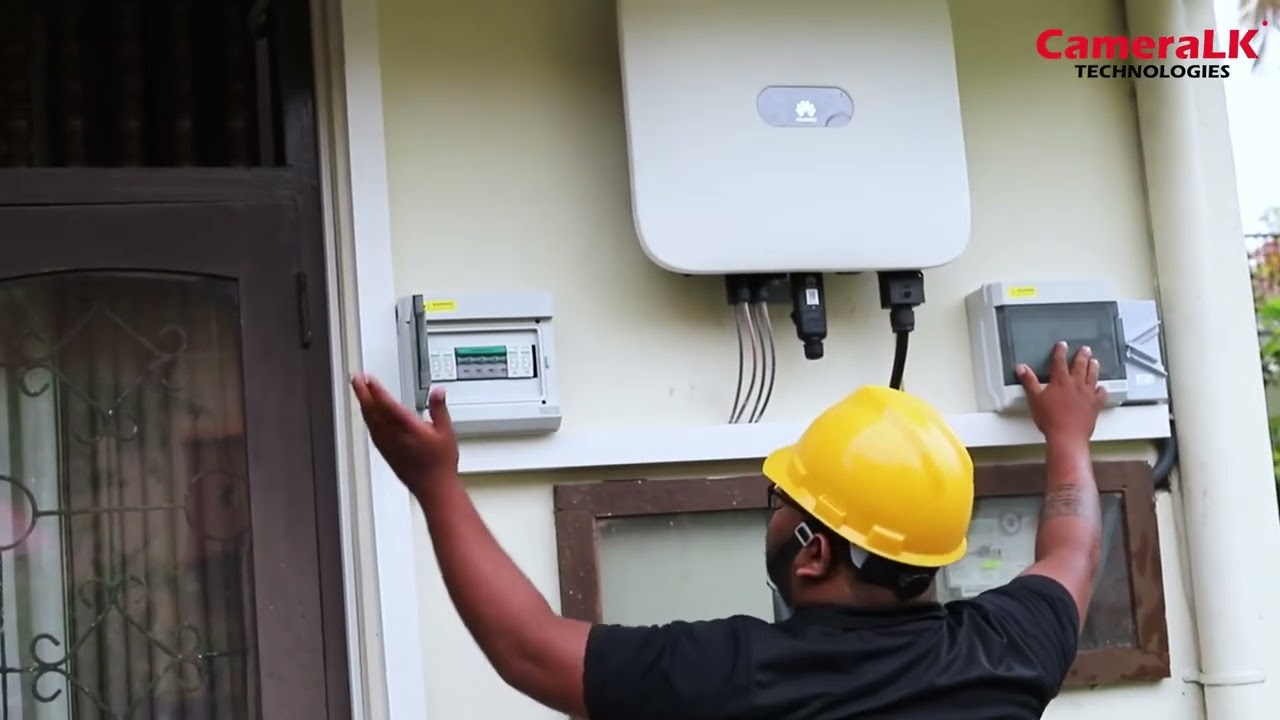 6kW On-Grid Solar System – Battaramulla, Thalahena