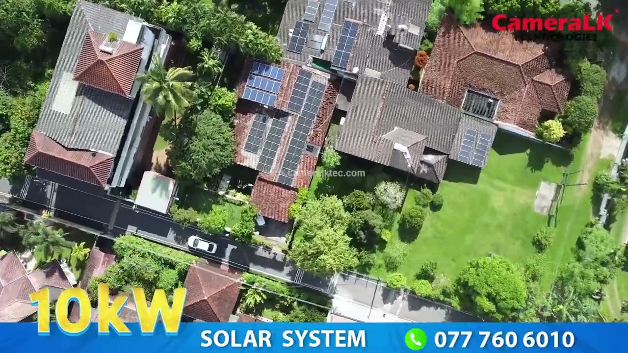 Another 10kW Rooftop Solar System – Battaramulla, Weerasekara Mawatha