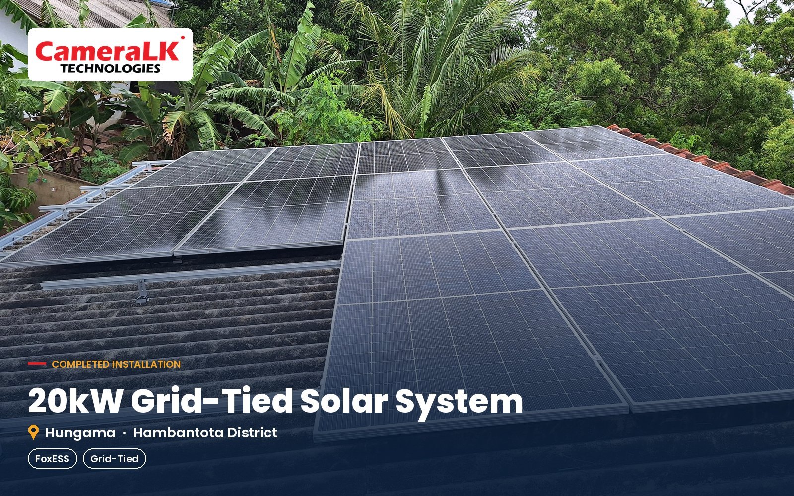 20kW On-Grid Solar System – Hungama