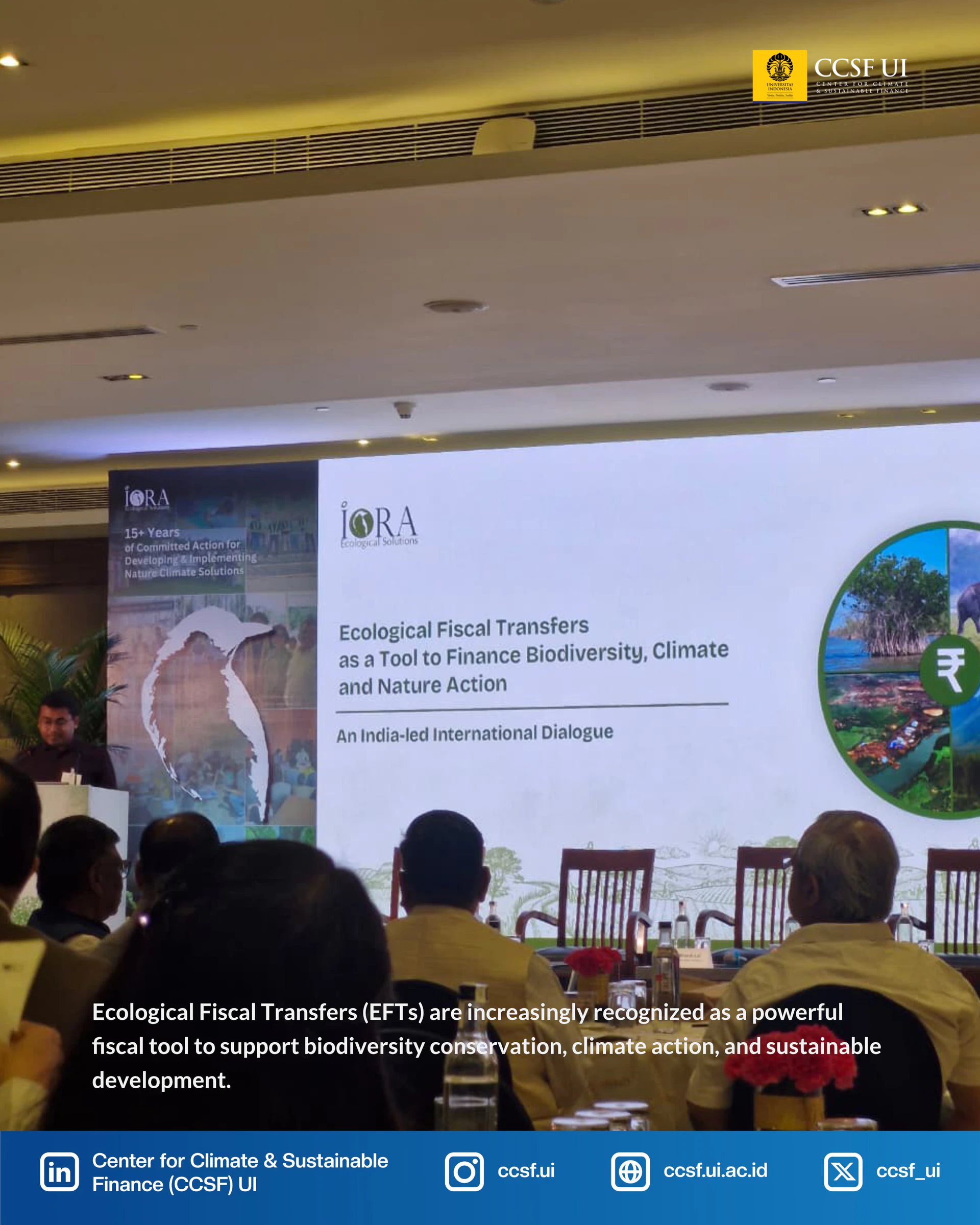 How can public finance better support biodiversity conservation, climate action, and ecosystem restoration?