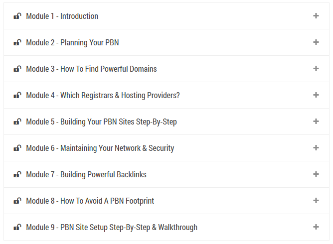 The Ultimate PBN Course By Doug Cunnington & Lewis Ogden