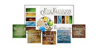 The Core Five Elements Package By Bruce Frantzis - Energy Arts