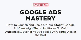 Google Ads Mastery Workshop 2021 (No Bonus) By Kasim Aslam - Digital Marketer 