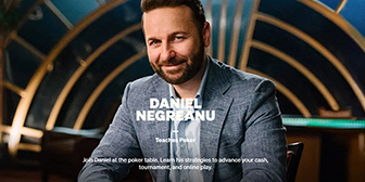 Teaches Poker By Daniel Negreanu - MasterClass