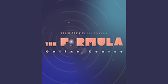 The Formula Online Course By Dr Joe Dispenza