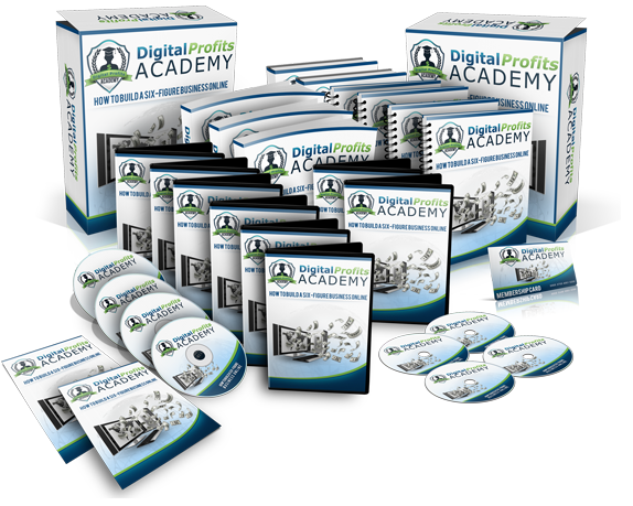 Digital Profits Academy By Derrick Van Dyke 