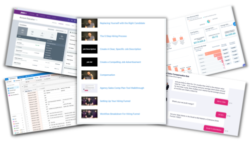 Fire Yourself Playbook By Joey Gilkey
