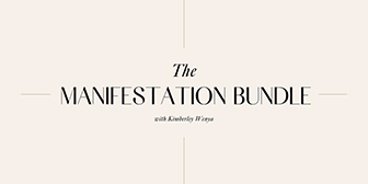 The Manifestation Bundle By Kimberley Wenya 