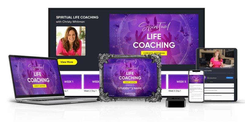 Spiritual Life Coaching By Christy Whitman