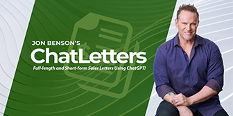 ChatLetters By Jon Benson