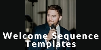 Welcome Sequence Templates by Ian Stanley