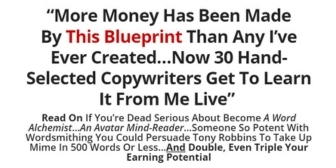 The Copywriter Blueprint by Jon Benson