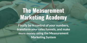 Measurement Marketing Academy by Chris Mercer 