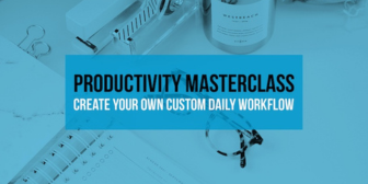 Productivity Masterclass by Carl Pullein