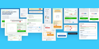 E-commerce Conversion-Focused UI Template by Jaka Šmid
