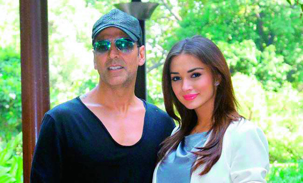 Akshay Kumar and Amy Jackson Akshay Kumar and Amy Jackson